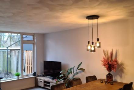 spachtelputz en plafondstyling