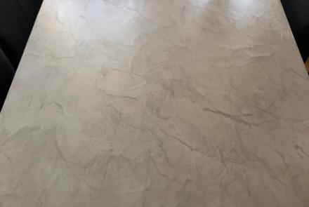 tafelblad van beton cire